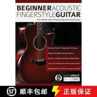Beginner 9781789331783 G... Complete 3周达 Guide Fingerstyle Acoustic Playing Guitar The