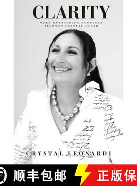 【3-4周达】Clarity: When Everything Suddenly Becomes Crystal Clear [9781763614895]