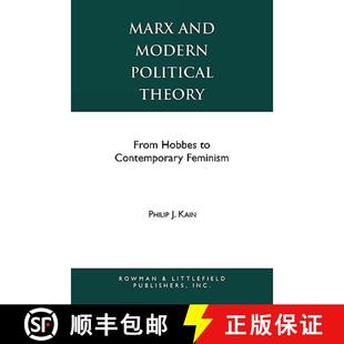 Hobbes Marx Theory 预订 9780847678662 Modern Feminism and Political Contemporary From