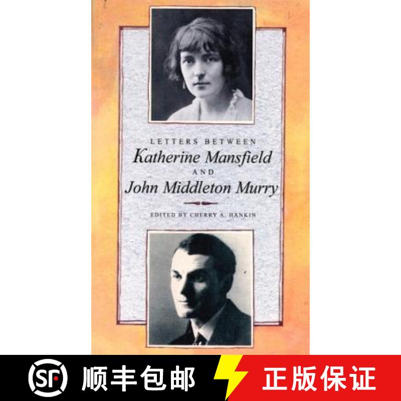 【3-4周达】Letters Between Katherine Mansfield and John Middleton Murry [9780860689454]