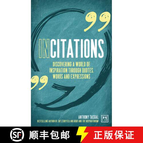 【3-4周达】Incitations: Discovering a World of Inspiration Through Quotes, Words and Expressions [9781912555574]