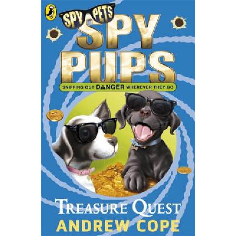 预订 spy pups: treasure quest [9780141326030]