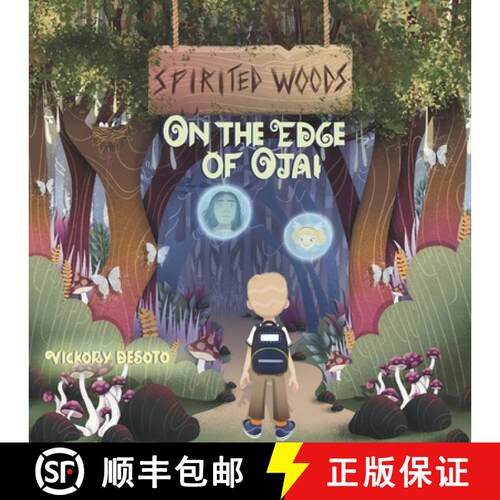 【3-4周达】Spirited Woods: On the Edge of Ojai [9798897669288]