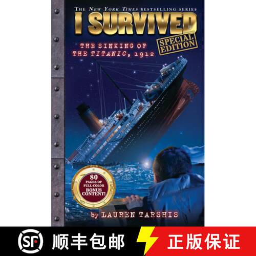 【3-4周达】I Survived the Sinking of the Titanic, 1912 (Special Edition: I Survived #1) [9781546150107]