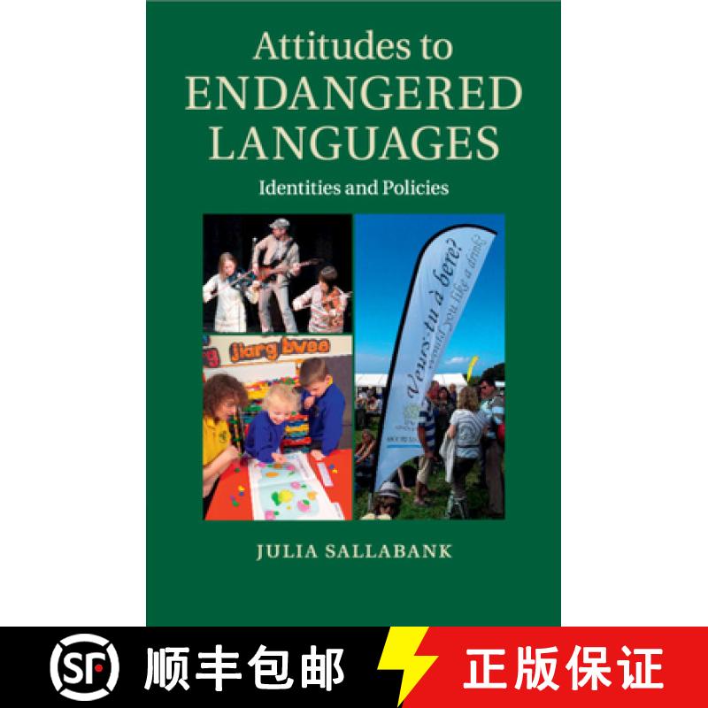 【4周达】Attitudes to Endangered Languages: Identities and Policies [9781108790413]