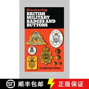 【3-4周达】Discovering British Military Badges and Buttons [9780747804840]