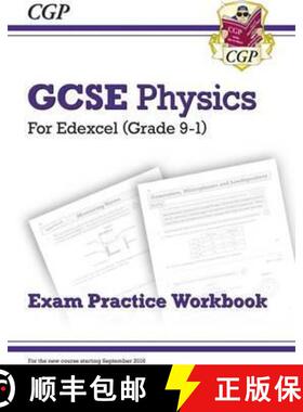 【3-4周达】New GCSE Physics Edexcel Exam Practice Workbook (answers sold separately) [9781782944973]