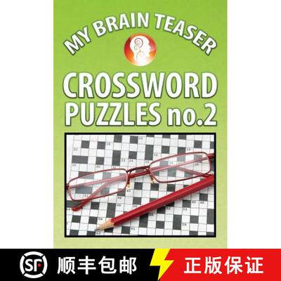 【3-4周达】My Brain Teaser Crossword Puzzle No.2 [9781628846850]
