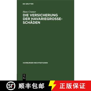 【3-4周达】精装 Die Versicherung der Havariegrosse–Schäden [9783112382134]