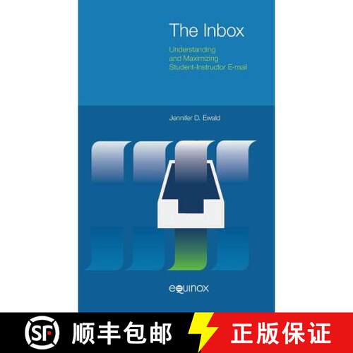 【3-4周达】精装 The Inbox – Understanding and Maximizing Student–Instructor E–mail [9781781791134]