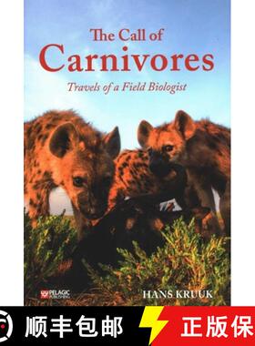 【3-4周达】The Nature of Carnivores: Life and Travels with a Field Biologist [9781784271930]