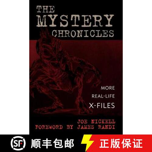 【3-4周达】精装 The Mystery Chronicles: More Real-Life X-Files [9780813123189]