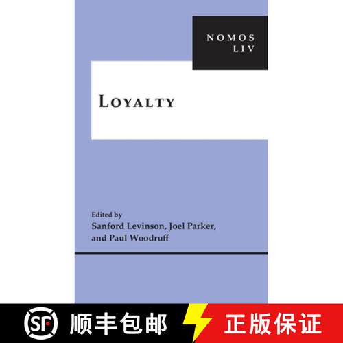 【3-4周达】精装 Loyalty: Nomos LIV [9780814785935]