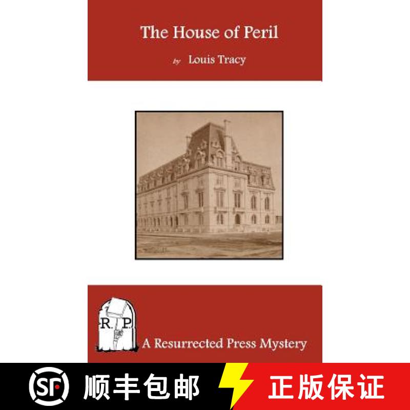 【3-4周达】The House of Peril [9781937022082]