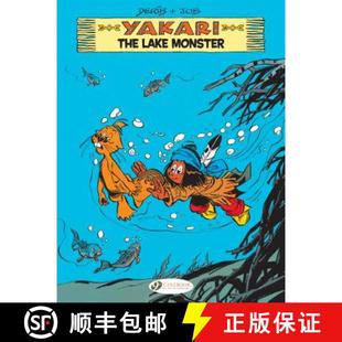 Yakari Vol. Monster 9781849184236 Lake 4周达 The