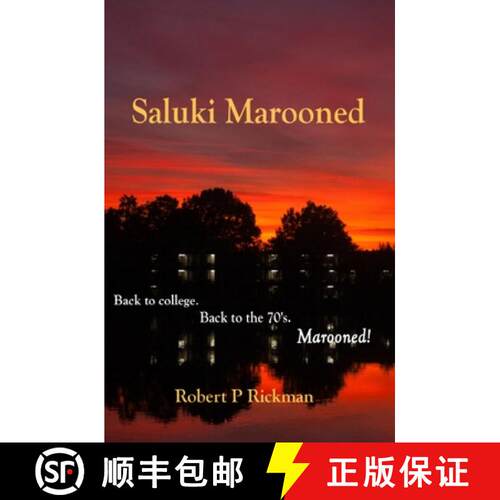 【3-4周达】Saluki Marooned [9788873046813]