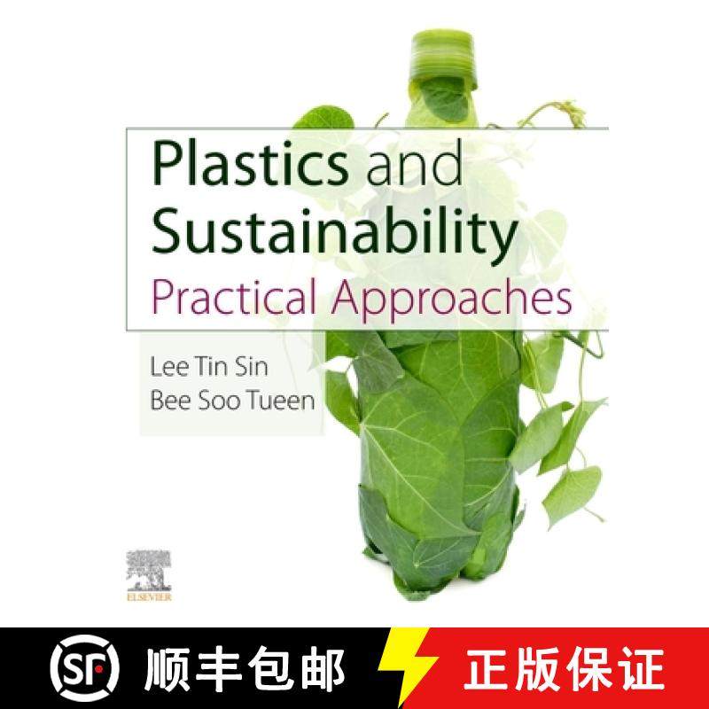 【3-4周达】Plastics and Sustainability: Practical Approaches [9780128244890]