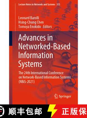 【3-4周达】Advances in Networked-Based Information Systems : The 24th International Conference on Net... [9783030849122]