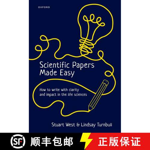 【3-4周达】Scientific Papers Made Easy: How to Write with Clarity and Impact in the Life Sciences [9780192862792]