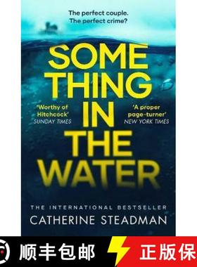 【3-4周达】Something in the Water : The Gripping Reese Witherspoon Book Club Pick! [9781471167218]