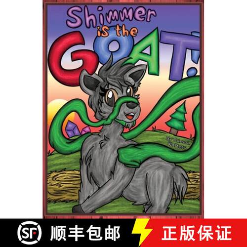 【3-4周达】Shimmer is the GOAT [9798986567853]