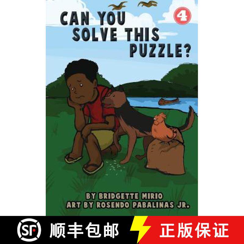 【3-4周达】Can You Solve This Puzzle? [9781925960501]