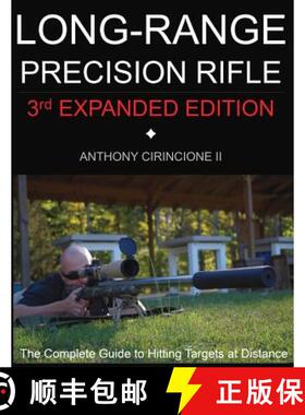 【3-4周达】Long Range Precision Rifle: The Complete Guide to Hitting Targets at Distance [9781732193017]