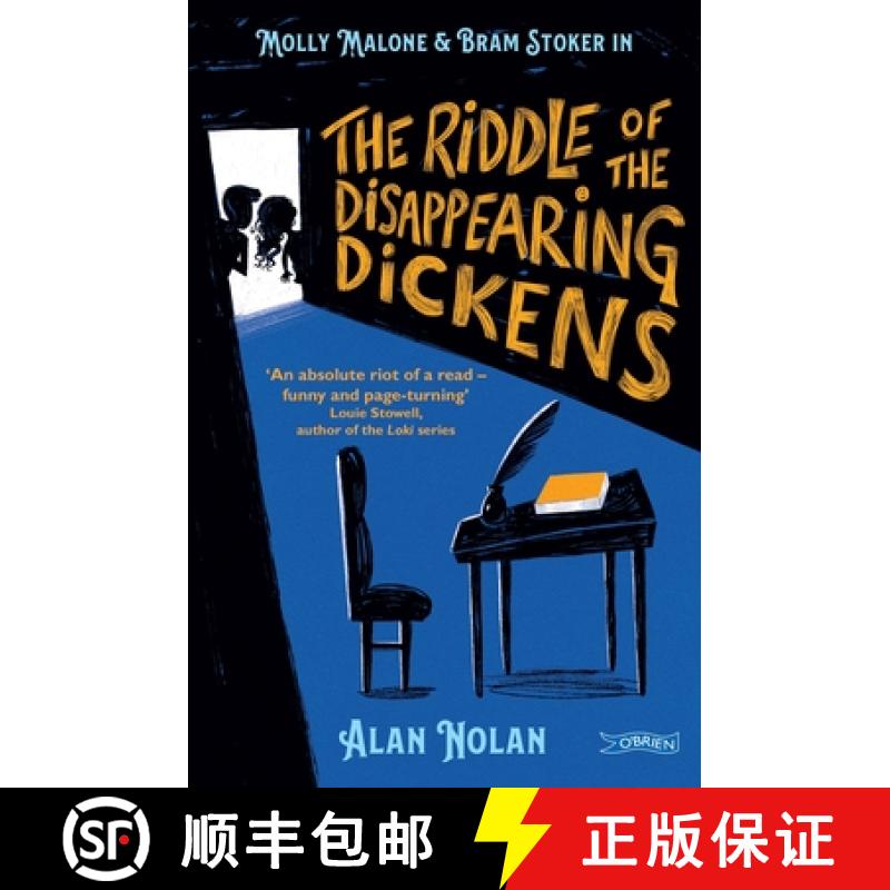 【2-3周达】The Riddle of the Disappearing Dickens: Molly Malone & Bram Stoker [9781788495028]
