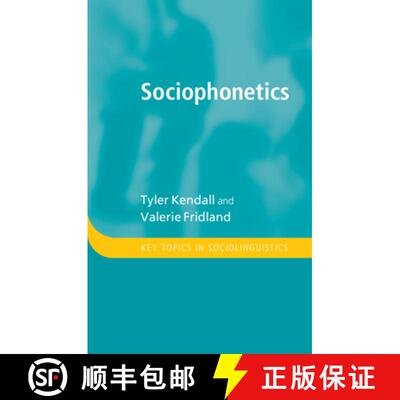 【3-4周达】精装 Sociophonetics [9781107175952]