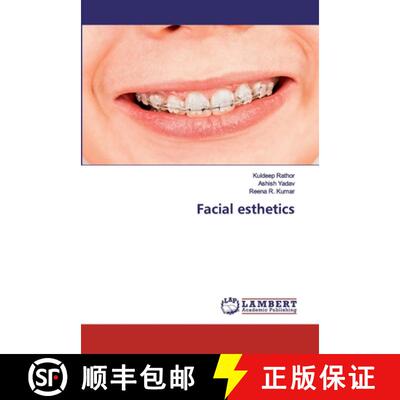 预订 Facial esthetics [9786139944873]