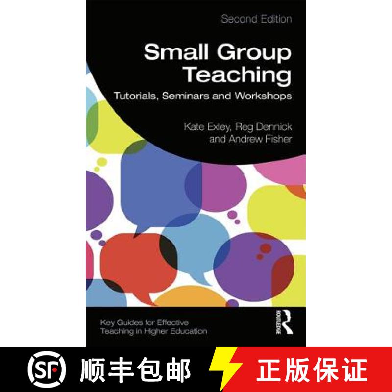 【4周达】Small Group Teaching : Tutorials, Seminars and Workshops [9781138590656]