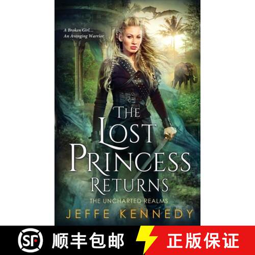 【3-4周达】The Lost Princess Returns: The Uncharted Realms 5.5 [9781945367748]