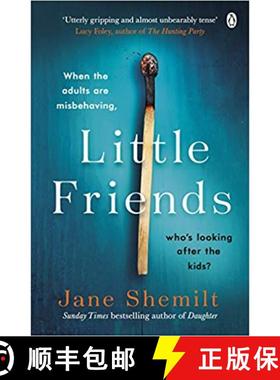【3-4周达】Little Friends : An utterly gripping and shocking new psychological suspense from the best... [9780718180911]