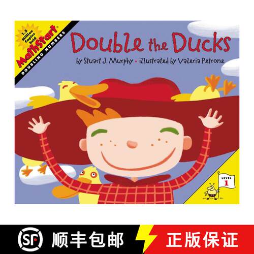 【3-4周达】Double the Ducks: MathStart Level 1: Doubling Numbers [9780064462495]