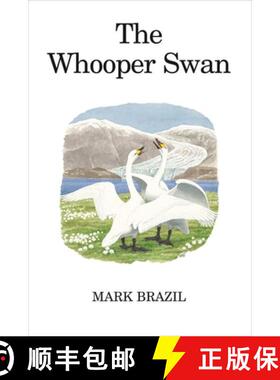【3-4周达】精装 The Whooper Swan [9781472982629]