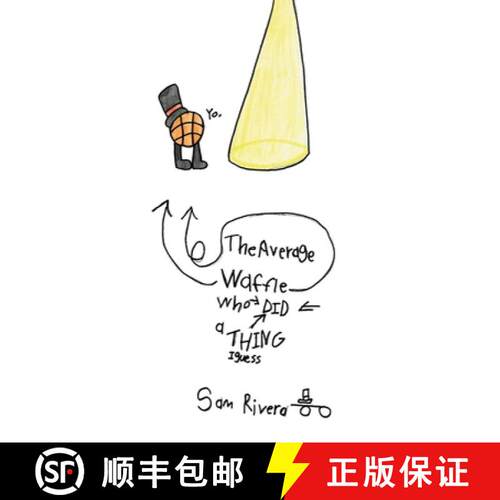 【3-4周达】The Average Waffle Who Did a Thing I Guess [9781965487075]