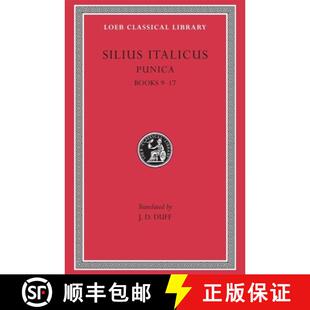 Books 9780674993068 4周达 XVII Bks.IX 9–17 Volume Punica