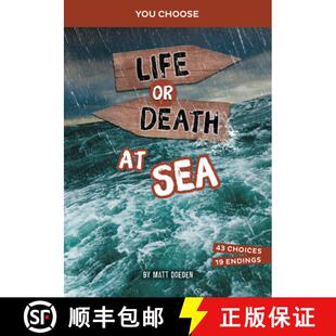 Adventure Death Interactive Sea 9781669088301 预订 Survival Life