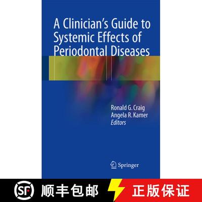 【3-4周达】A Clinician's Guide to Systemic Effects of Periodontal Diseases [9783662496978]