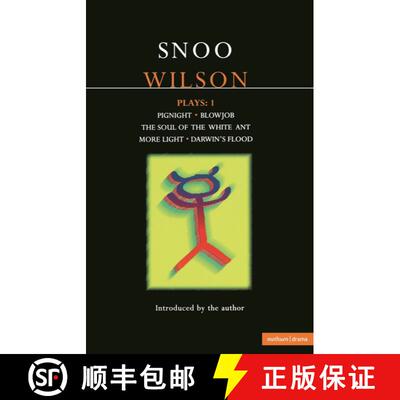 【3-4周达】Wilson Plays: 1: Pignight; Blowjob; The Soul of the White Ant; More Light; Darwin's Flood [9780413741806]