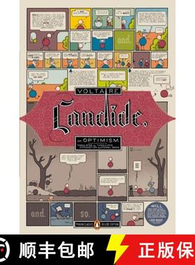 【3-4周达】Candide: Or Optimism (Penguin Classics Deluxe Edition) [9780143039426]