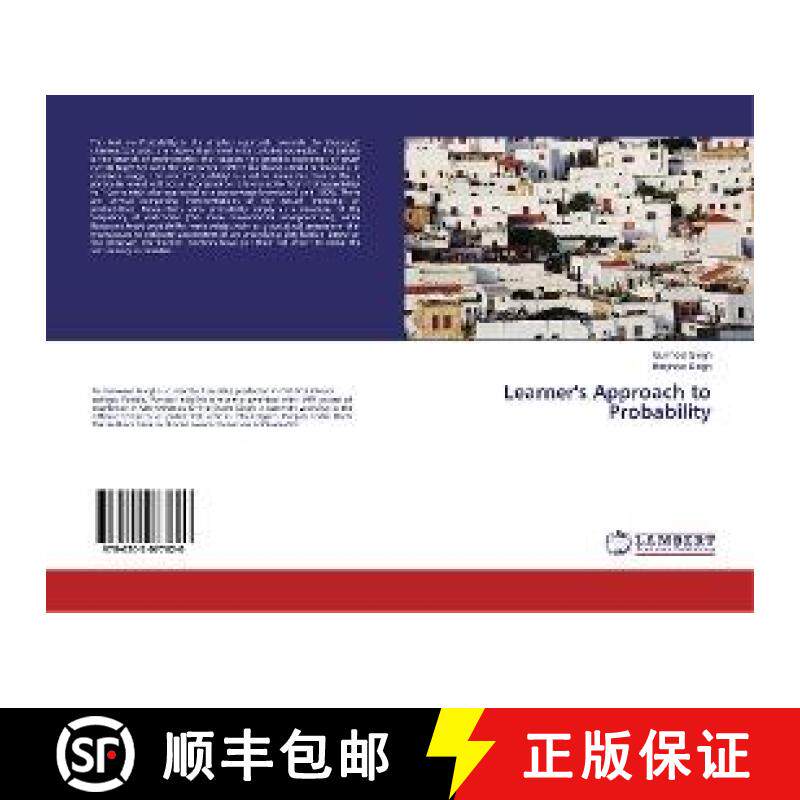 预订 Learner's Approach to Probability [9786202077620]