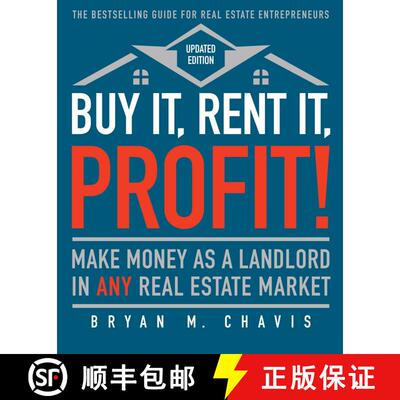 【3-4周达】Buy It, Rent It, Profit! (Updated Edition): Make Money as a Landlord in ANY Real Estate Ma... [9781501145827]