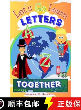 【3-4周达】Let's Go Learn Letters A to Z Traveling Together with Tuck [9798991209069]