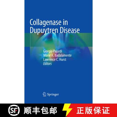 【3-4周达】Collagenase in Dupuytren Disease [9783030097493]