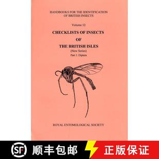 British Part Volume RES Isles the Diptera Handbook Insects 4周达 9780901546821 Checklist