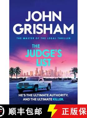 【3-4周达】The Judge's List : The engrossing legal thriller from the number 1 Sunday Times bestsellin... [9781399740371]