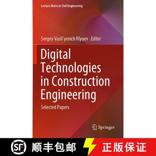 【3-4周达】Digital Technologies in Construction Engineering : Selected Papers [9783030812911]
