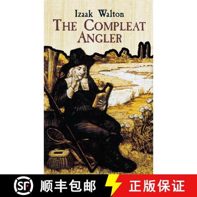 预订 The Compleat Angler or the Contemplative Man's Recreation [9780486431871]