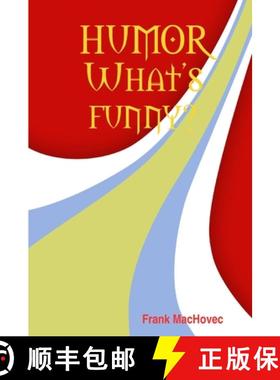 【3-4周达】HUMOR   WHAT'S FUNNY? [9781435709140]